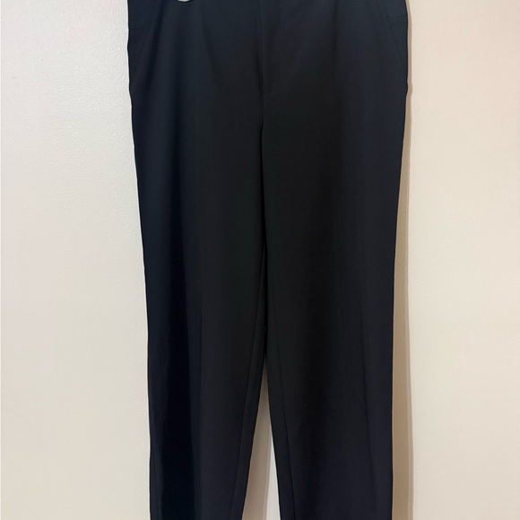 INC International Concepts Pants - INC International Concepts Black Flared Women's Formal Pants, Size 12, EUC